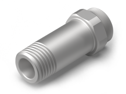 Image de Gewindeanschluss 1/4" R lang