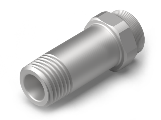Image de Gewindeanschluss 1/4" R lang
